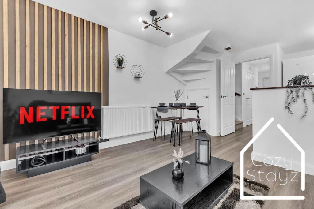 Newly Stunning City Centre Home By Cozy Stayz Birmingham Esterno foto