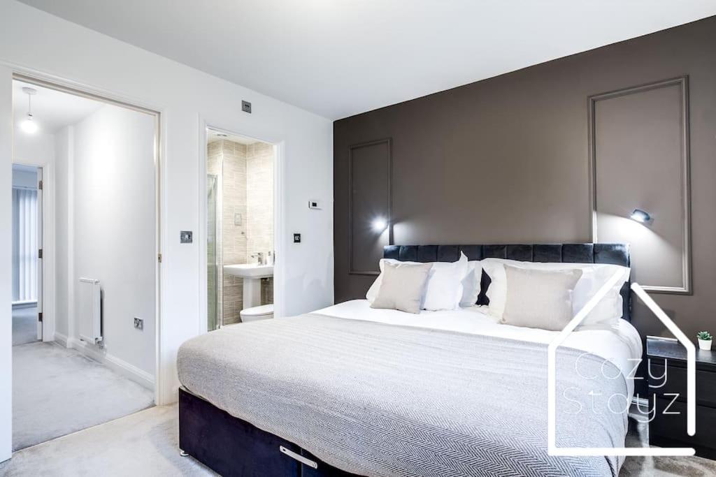 Newly Stunning City Centre Home By Cozy Stayz Birmingham Esterno foto